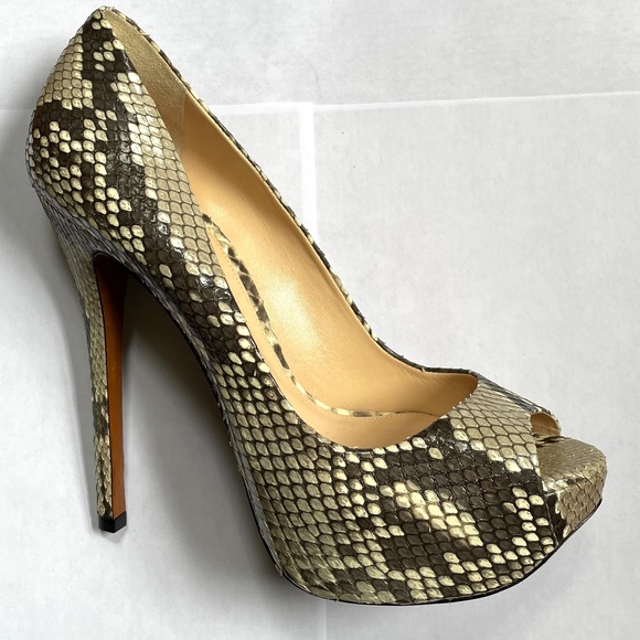 NEW Alexandre Birman platform python pump SIZE 9 - Picture 2 of 8